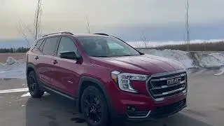 Red 2024 GMC Terrain AT4 Calgary AB Wolfe Auto Group | Stock Number: TU378409A
