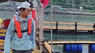 丁真Ding Zhen-真真今天￼凌晨在魚排工作的直播（part 3/3)