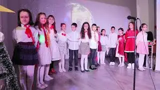 Serbare de Craciun Clasa a II-a - Școala Gimnazială Constantin Gerota Calafat