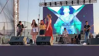 Szklany Ogród - Spadanie (live dni Człuchowa 2021)