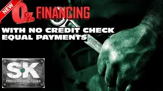 SK Tools Financing: X-Frame Ratcheting Wrench Set