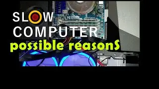 Watch out for these common reasons affecting your PC's performance