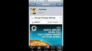How To Delete A Cydia App With Cydelete