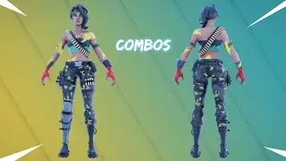 Bandolette New Style COMBOS FORTNITE BATTLE ROYALE