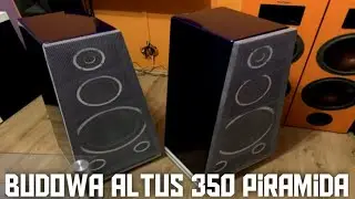 Budowa kolumn Altus 350 Piramida