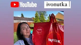 TK MAXX | HAUL | HALLOWEEN 🎃 | HAUL ZAKUPOWY | IVONUTKA