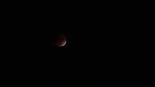 Super Blood Moon Time Lapse