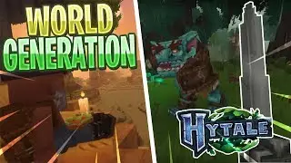 Hytale - WORLD GENERATION / FACTIONS INFO! - Hypixel Studios