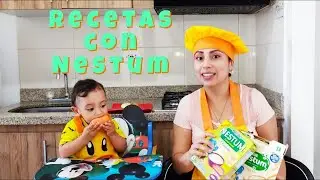 🥣 Cómo preparar recetas con Nestum | Delicias para tu bebé 👶💛