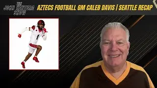 Guest Caleb Davis SDSU Football GM | Padres VS Mariners Rubber Game Tonight |