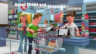 White Spot Janitorial Services 3D Animation