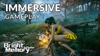 Bright Memory Infinite Mobile Gameplay | Immersive Stealth Kill Mission Max Graphics
