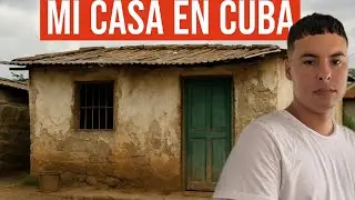 Asi es mi casa en Cuba 🇨🇺 / la realidad que nadie te muestra