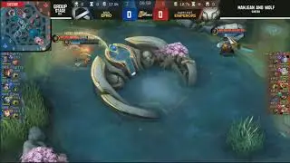 Bren espo VS happyfeet emperors GAME1 THE NATIONAL season 1