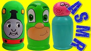 No Talking ASMR Thomas and Friends Satisfying Unboxing Review❤️#asmr #thomas #keretaapi #train