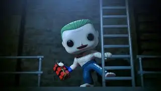 Suicide Squad - Official Promo Funko Pop [HD]
