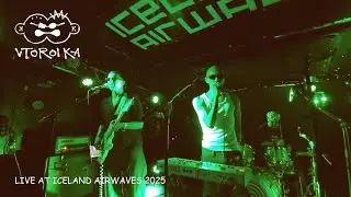 Vtoroi Ka - Тени от пальм / Shadows from palm trees - live at Iceland Airwaves 2025
