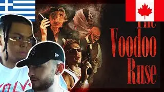 CANADIANS REACT TO GREEK RAP - Hawk, Light - Voodoo - Official Video Clip