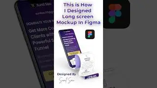 full page mockup on mobile screen photoshop #photoshop #design #photoshopediting #art #adobe