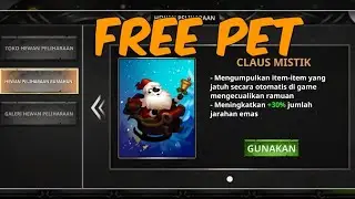 HOW TO GET MISTIC CLAUS PET || STICKMAN LEGENDS