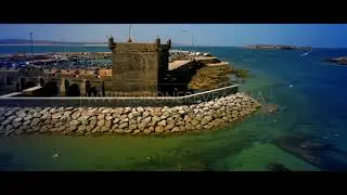 #Essaouira -  Port -  Aerial Shots by Drone Reveal ( Morocco )