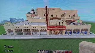 FOX THEATRE ATLANTA IN MINECRAFT!