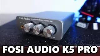 PS5 Audio Improvement. Fosi Audio K5 Pro - A Gaming DAC Amp