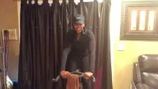 Indoor cycling/ Spin class video #1 (Free Spin)