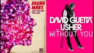 Bruno Mars-Just the way you are(Without you Remix)DeejayBackdrop(HD)