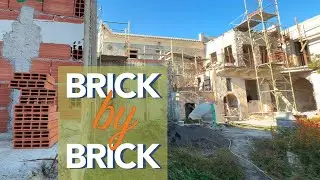 Brick by Brick Exciting Things are Happening at the Casa | Renovating an abandoned Sicilian Palazzo