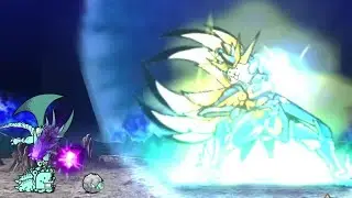 the battle cat Big Ultima Galaxy Cosmo