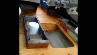 Baylaner Capri 16' Floor Repairing