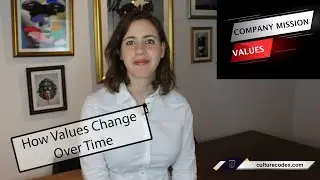 How Values Change Over Time