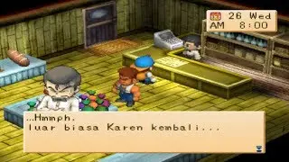 Istri Kabur Meninggalkan Anak & Suami - Harvest Moon : Back to Nature