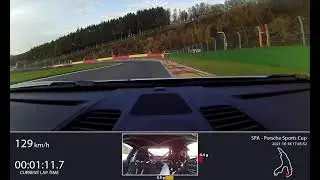 Spa-Francorchamps, Porsche 991.2 GT3 RS, 2:36.756 Tinseau