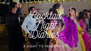 Cocktail Night Diaries 🍸✨ | Full Night Vibes