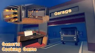How to restock in Generic Cooking Game 🚚📦 | Roblox
