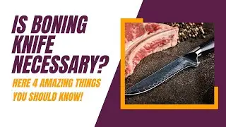 Is Boning Knife Necessary? Here 4 Amazing Things You Should Know!