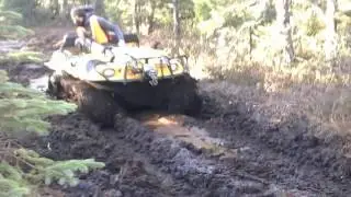 Argo atv sylvain mud