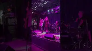 Punk show with grim gardener! #punk #music #swing #alt #metal