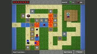 Minecraft Tower Defense Ep.2 - Stupid Ghasts! Пародия 2