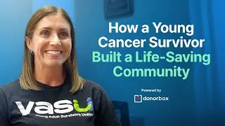 Building a Future for Young Cancer Survivors | YASU + Donorbox Success Story #testimonial #stories