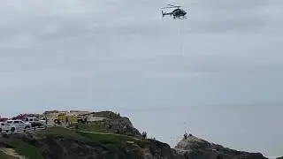 Crash over Bodega Head cliff kills 2