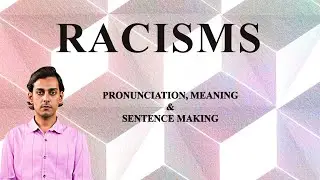 Расизмы - Значение_и_произношение_слов_мир_аудио_видео_словарь
