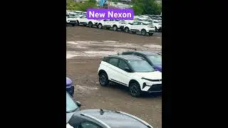 Tata Nexon 2023 All Colors #nexonfacelift #Nexon Diesel and Petrol