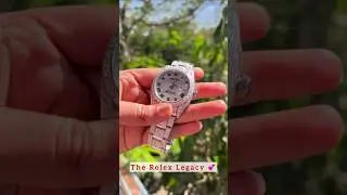 This ain&rsquo;t just a watch, it&rsquo;s a flex 💰⌚ #watch #diamond #diamondwatch #jewelry #silver #luxury #usa