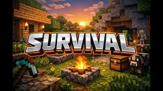 SUPERVIVENCIA DE MINECRAFT  ↔  AL ESTILO KASAKI
