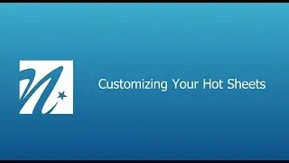 Hot Sheets in Matrix