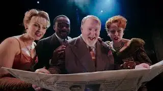 Curtains The Musical Whodunnit