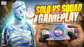 BGMI 4.1 UPDATE | AGGRESSIVE CONQUEROR RANK PUSH GAME PLAY #bgmi #pubg   #bgmilive #bgmi #scout